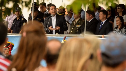 Para Massa el acuerdo del Gobierno y la CGT es "un buen primer paso"