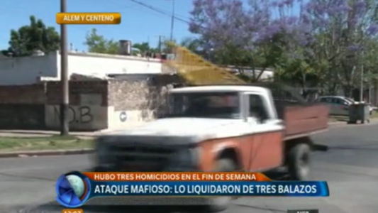 Brutal homicidio: balearon a quemarropa a un joven cuando esperaba el colectivo