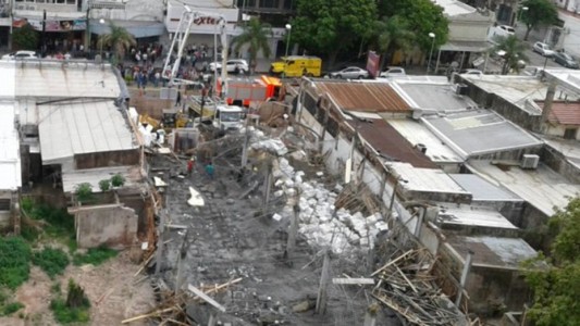 Trágico derrumbe en Campana: murieron tres trabajadores en una obra en construcción