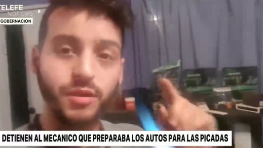 Detuvieron a un mecánico que preparaba autos y convocaba a picadas callejeras