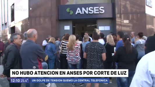 Sin atención en Anses por una falla en el sistema