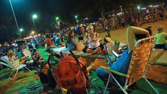 Vuelven los picnics nocturnos: este jueves será para inaugurar el parque de la Arenera