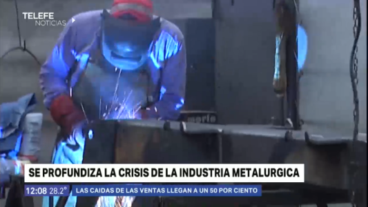 La industria metalúrgica en crisis: cayeron las ventas hasta un 50%