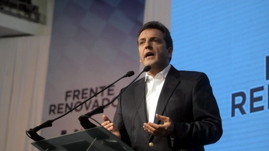 Massa presentó su proyecto por Ganancias: "Que hagan un esfuerzo los que tienen mucho y ganan fácil"