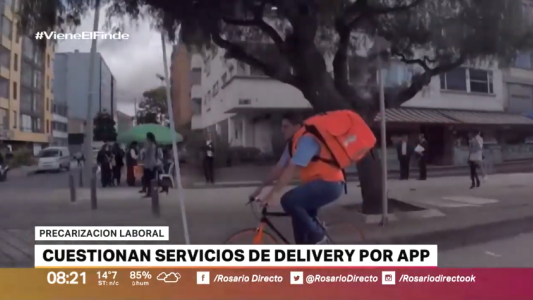 Sindicato de cadetes denunciaron las App de delivery