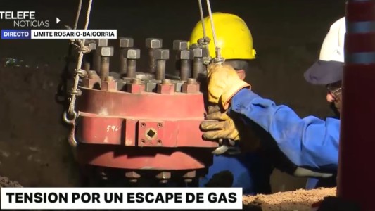 Tensión por una fuga de gas en el límite con Granadero Baigorria