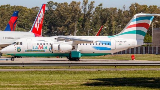 Messi y la selección argentina viajaron en el mismo avión del accidente hace 18 días