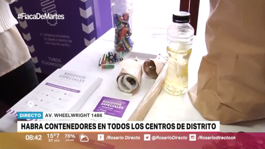 Habrá nuevos contenedores de residuos en todos los distritos