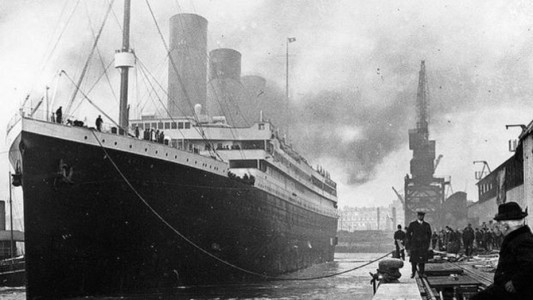 Construyen una réplica del Titanic en tamaño real