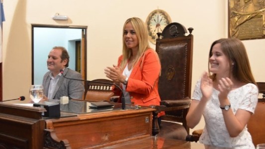 Daniela León fue ratificada como presidenta del Concejo Munipal
