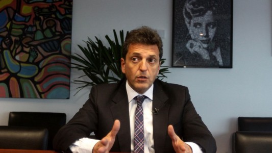 Massa: "Si Scioli ganaba hubiéramos estado peor, pero la economía no crece"