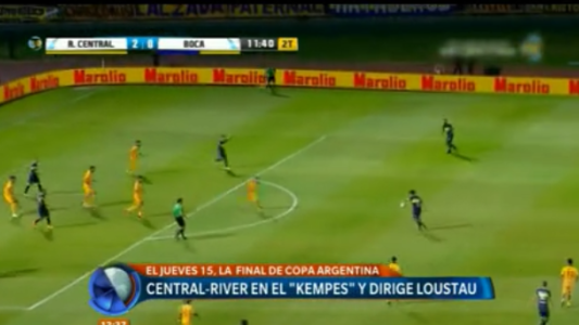 Central y River juegan el jueves 15 en Córdoba