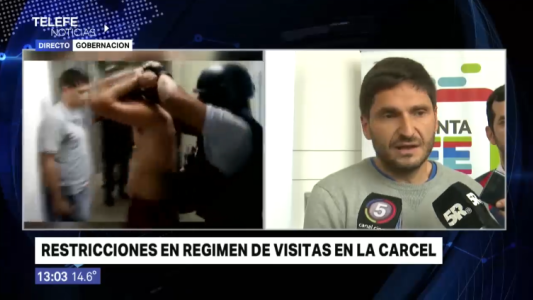 Aplican restricciones a los regímenes de visitas para presos de alta peligrosidad