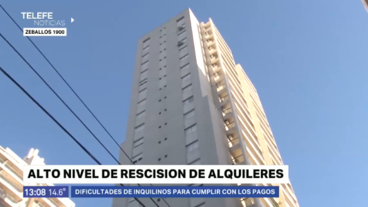 Advierten sobre el alto nivel de rescisión de alquileres