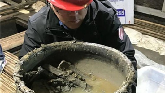 Arqueólogos hallan una sopa cocinada hace 2000 años