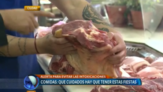 Alertas para evitar intoxicaciones