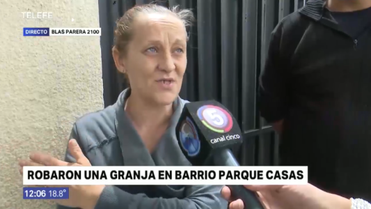 Denuncian una ola de robos en el barrio Parque Casas