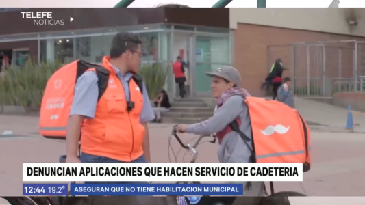 Denuncian a las aplicaciones de cadetería por irregularidades