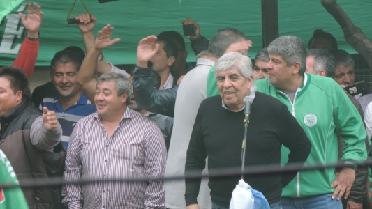 Moyano amenazó con un paro en la reapertura de la paritaria: "No lo entienden de otra forma"