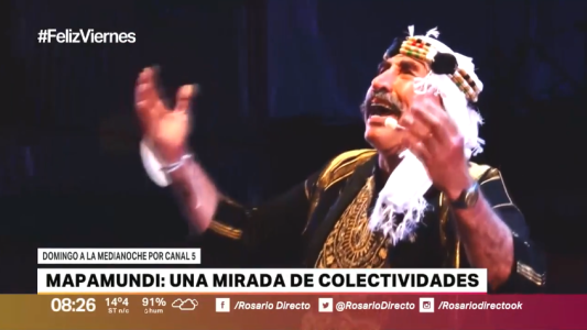 Llega a Canal Cinco "Mapamundi", un documental sobre las Colectividades