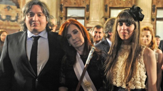 El juez Ercolini ordenó el embargo de bienes de Máximo y Florencia Kirchner
