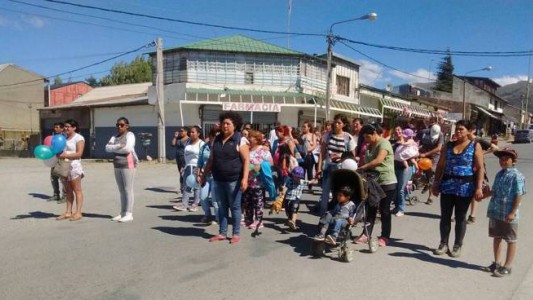 Indignación en Bariloche por un bebé brutalmente golpeado