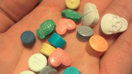 Estiman que unas 170 mil personas compraron éxtasis en la Argentina durante el año 2016