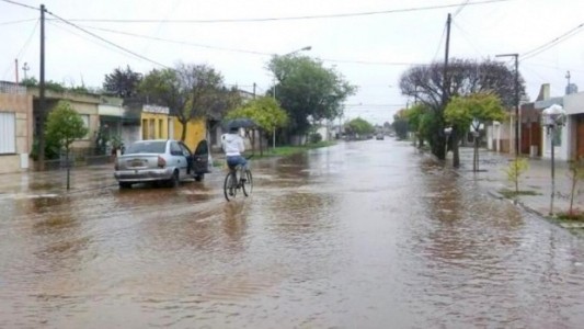 Tragedia en Nogoyá: un bebé murió ahogado en su casa inundada por el temporal