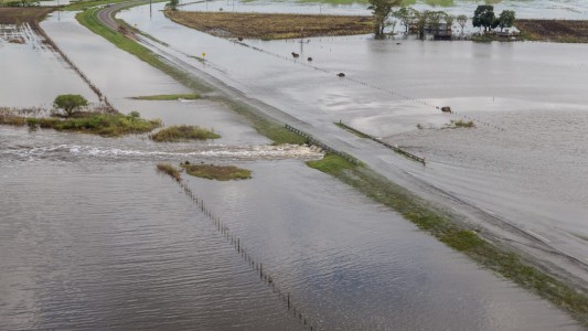 La provincia de Santa Fe enfrenta un panorama complicado por las inundaciones