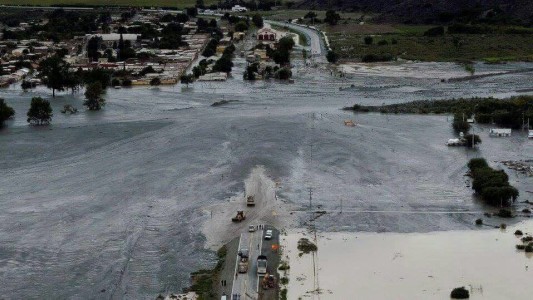 Jujuy: declaran emergencia y asisten a damnificados por el alud