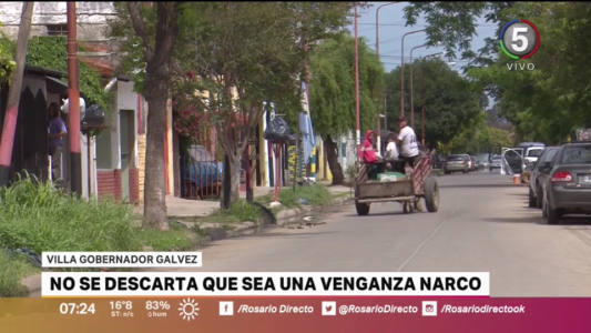 Matan a balazos a dos hombres en Villa Gobernador Gálvez