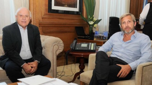 Lifschitz presentó a la Nación distintos proyectos de "obras de desagües importantes para Santa Fe"