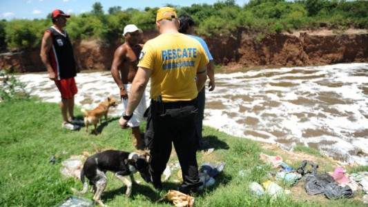 Hallaron el cuerpo del joven de 24 años que se había arrojado ayer a las aguas del Saladillo