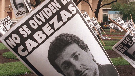 A 20 años: "No se olviden de Cabezas"