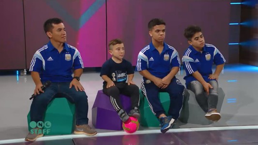 La Selección Argentina de Talla Baja, subcampeona de América
