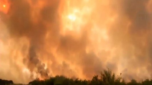 La Pampa: agredieron a un intendente y golpearon a brigadistas que combaten incendios