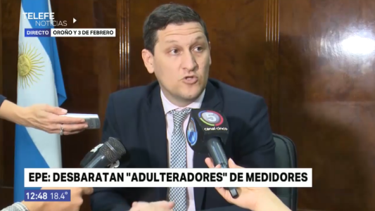 Detuvieron a cinco empleados de la EPE por conexiones irregulares