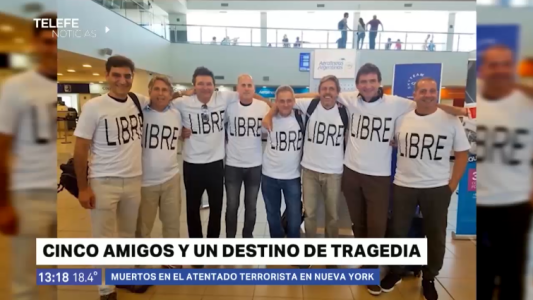 Homenaje a los cinco rosarinos, a un año del atentado en Nueva York