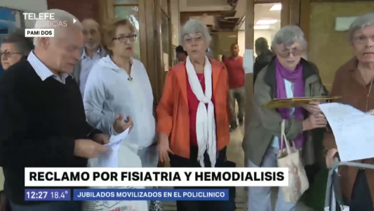 Jubilados de Pami 2 pidieron la reincorporación de servicios en el policlínico