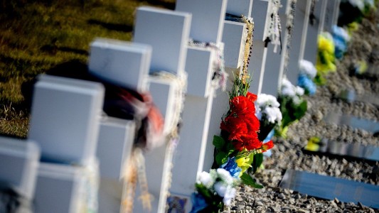 Identificaron a otro soldado de Malvinas sepultado en el cementerio de Darwin