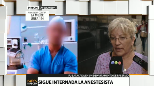 El estado de salud de la chica atacada por el anestesista