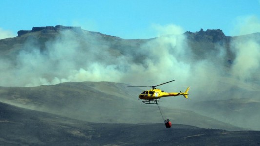 Un incendio en Junín de los Andes quemó 2.000 hectáreas