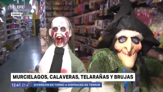 Rosario también celebra la “noche de brujas”