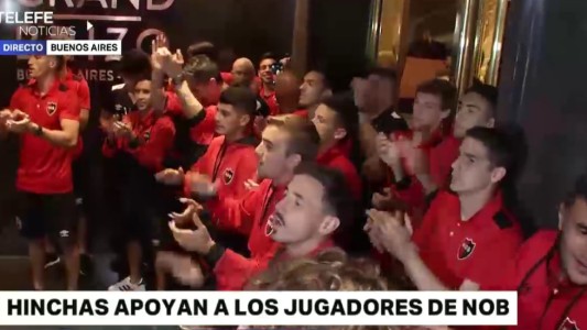 Newell's tuvo su banderazo leproso en plena 9 de Julio