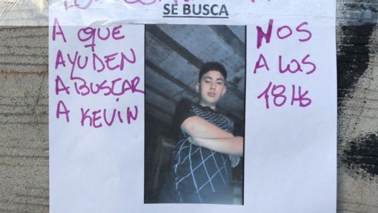 Buscan un chico de 13 años que desapareció el lunes cuando iba a la escuela