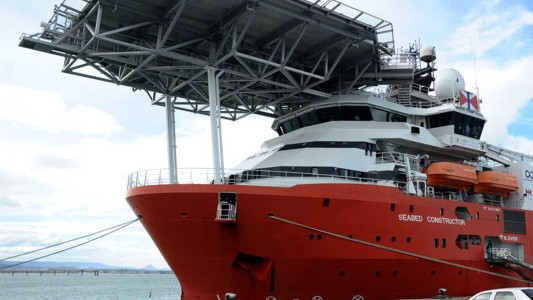 El buque Seabed Constructor vuelve a zarpar en búsqueda del ARA San Juan