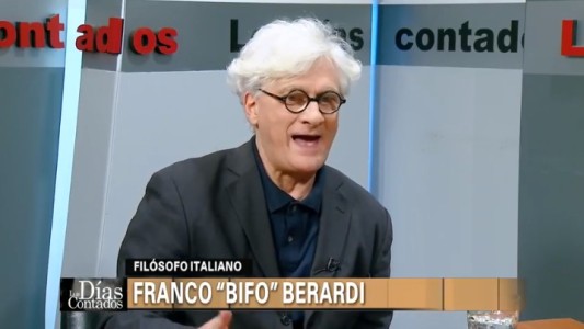 El filósofo Franco Berardi en exclusiva con Pablo Feldman