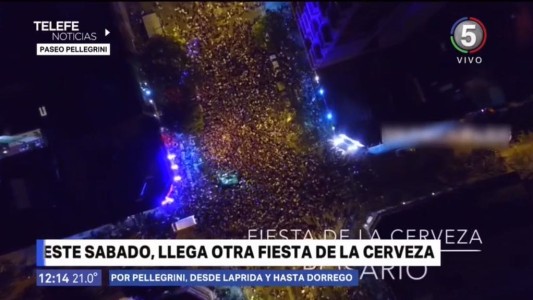 Este sábado llega una nueva edición de la Fiesta de la Cerveza