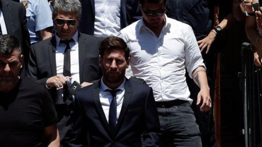 Imputaron a Lionel Messi y a su padre en una causa por presunto lavado de dinero