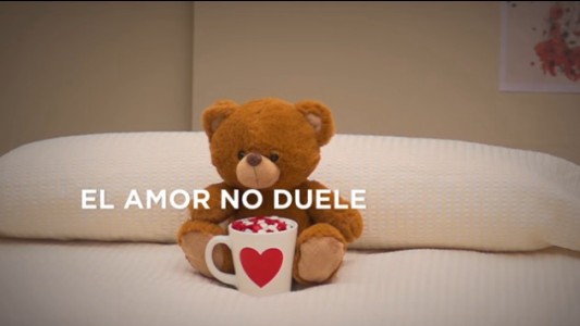"El amor no duele": En el Día de los Enamorados, lanzan una campaña para prevenir la violencia en el noviazgo